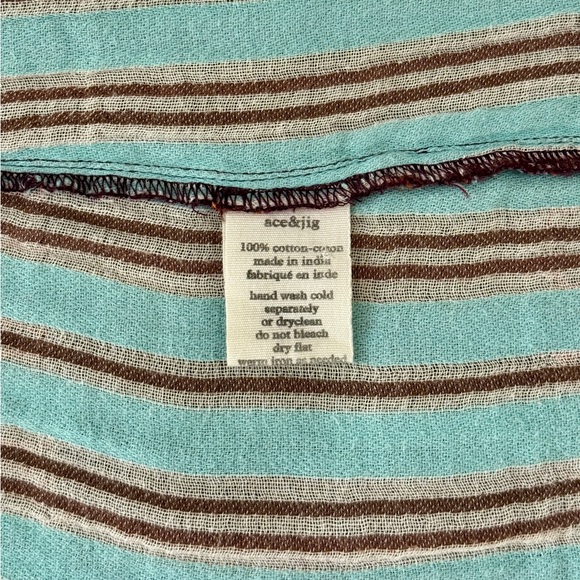 Ace & Jig Midi Tiered Short-Sleeve Marie Dress in Cabaret - Picture 7 of 7